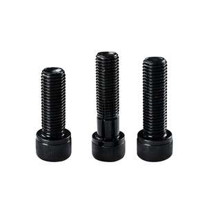 Fabrieksprijs Koolstofstaal Din912 Bouten Klasse Klasse 4.8 8.8 10.9 Zwart Verzinkt Gegalvaniseerd Nylock Hex Socket <span class=keywords><strong>Allen</strong></span> Sleutel Vlakte - Product Image 5