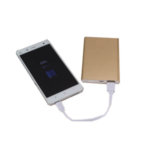 Coque arrière avec câble d'affichage sans fil, cadeaux d'entreprise, batterie externe sans fil rechargeable 10000mAh - Product Image 3