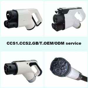 Station <span class=keywords><strong>de</strong></span> <span class=keywords><strong>recharge</strong></span> rapide DC pour véhicules <span class=keywords><strong>électrique</strong></span>s à énergie nouvelle, 30-350 kW, niveau 3, compatible GBT, UE, US, JPN, avec certifications CE, TUV, RoHS - Product Image 3