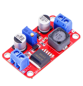 FYX Stock XL6019 5A DC à DC STEP up <span class=keywords><strong>BOOST</strong></span> CONVERTISSEUR HAUTE PUISSANCE 3.3V-35V à 5V 6V 9V 12V 24V - Product Image 1