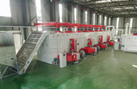 Automatische warmtepomp fruitdroogmachine met PLC-besturing en gaasbanddroging voor voedselverwerking