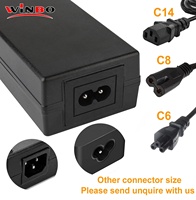 Adaptateur secteur de bureau AC/DC en gros pour ordinateur portable 12V 5A Alimentation à découpage Connecteur CC pour éclairage LED Produits électroniques