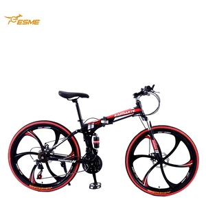 Baisse de <span class=keywords><strong>prix</strong></span> 22 "suspension complète mode vtt vélo de montagne pour hommes/21 vitesses descente VTT avec pliable - Product Image 4