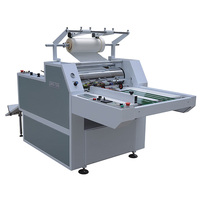 Machine de stratification de papier automatique de haute qualité dans le monde entier