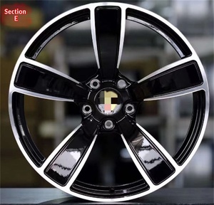 Rines de Aleación de Aluminio Forjado de Diez <span class=keywords><strong>Mil</strong></span> Toneladas para Cayenne Q7 de 19-22 Pulgadas, PCD 5x130 ET60 - Product Image 1