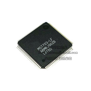 ชิปถอดรหัสเมนบอร์ดทีวี LCD รุ่น MST703-LF MST703 LQFP100 ของแท้ใหม่แกะกล่อง - Product Image 1