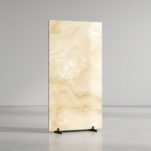 Carreaux de porcelaine émaillée polie Tayoc Ivory, aspect marbre moderne, 2x4 pieds, brillants, pour sol et mur - Product Image 4