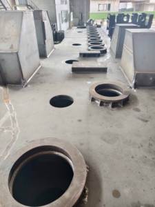 التصنيع باستخدام الحاسب الآلي والتثبيت-معالجة اللحام للمنتجات المعدنية الملحومة لمختلف الصناعات - Product Image 3