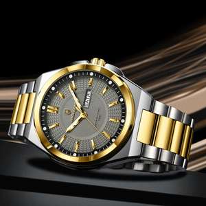 <span class=keywords><strong>Orologio</strong></span> da <span class=keywords><strong>Uomo</strong></span> Originale <span class=keywords><strong>di</strong></span> <span class=keywords><strong>Lusso</strong></span> al Quarzo Poedagar Impermeabile Luminoso con Cinturino in Acciaio Inossidabile - Product Image 5