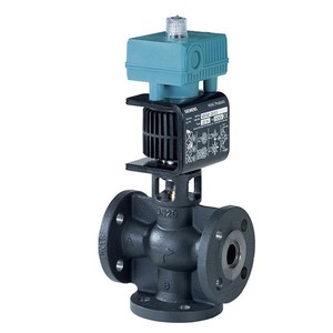 Siemens Control Valve MXF461.20-5.0 230V AC Water Flow Regulation Parabola Characteristic 0-10 <b>Bar</b> - Product Image 4