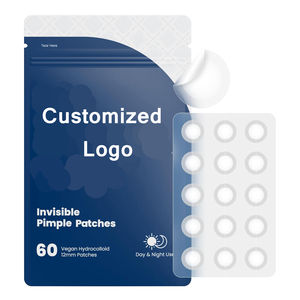 Parches de espinillas hidrocoloides veganos invisibles Derma Dot para cubrir consumibles médicos Zits - Product Image 1