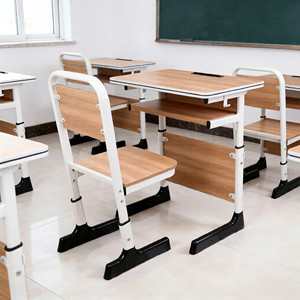 Meubles de classe modernes personnalisables pour lycée, <span class=keywords><strong>bureau</strong></span> et chaise réglables en <span class=keywords><strong>hauteur</strong></span> pour adultes - Product Image 1