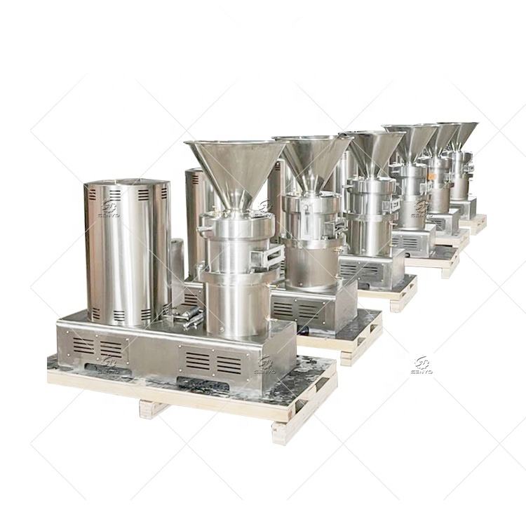 Industrial Cocoa Peanut Butter Grinder Animal Food Meat Paste Maker ...