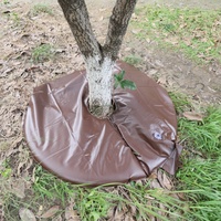 Anneau d'arrosage pour arbres 2026, sac d'arrosage pour arbres, système d'irrigation goutte à goutte en PVC