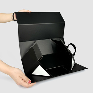 Scatola Regalo Pieghevole di Lusso Magnetica Personalizzata Premium con Goffratura e Fodera in Spugna per Vino, Whisky, Tequila, <span class=keywords><strong>Vodka</strong></span>, Soda e Bevande - Product Image 3