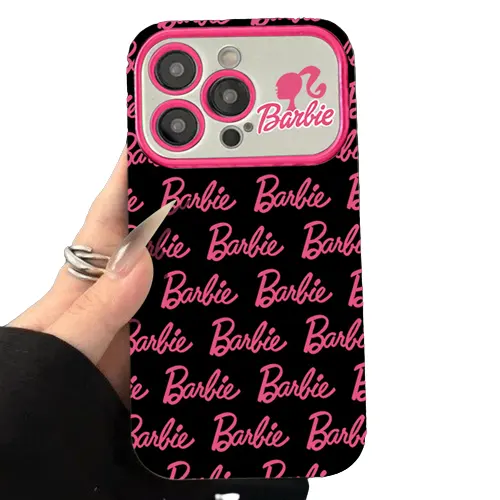 Le dernier étui de téléphone portable en silicone Barbie populaire garde pour cellulaire personalizzata étui mobile souple pour iphone 13 14 12 11