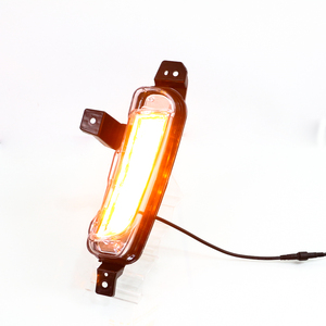 Bianco e ambra auto paraurti anteriore luce per Suzuki Nuovo <span class=keywords><strong>Vitara</strong></span> 2015-2016 ha condotto la luce giorno - Product Image 3