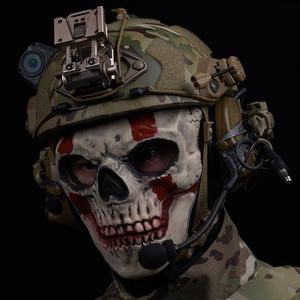 Nouveau masque <span class=keywords><strong>de</strong></span> <span class=keywords><strong>ski</strong></span> <span class=keywords><strong>cagoule</strong></span> fantôme Cosplay masque <span class=keywords><strong>de</strong></span> <span class=keywords><strong>ski</strong></span> en plein air unisexe <span class=keywords><strong>ski</strong></span> peut être assorti avec des masques - Product Image 3