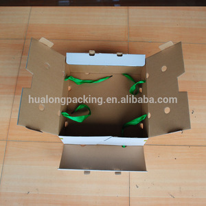 Cajas de cartón de diseño personalizado, venta al por mayor, envío, exportación, plátano, melocotón, cereza, verduras, paquete de transporte de frutas - Product Image 4