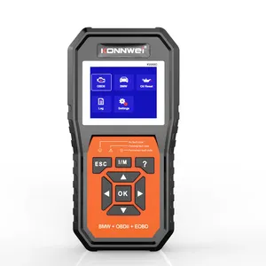 KONNWEI KW480 полный инструмент для диагностики системы BMW ABS SAS трансмиссионный сброс масла Автомобильный сканер