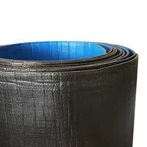 Cubierta Flotante Impermeable para Piscina de Espuma XPE Azul y Negra con Material Compuesto de Película de PE al Mejor Precio - Product Image 1