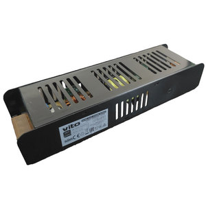แหล่งจ่ายไฟ Vito Ultra Slim 12VDC 16.5A 200W สำหรับหลอดไฟ LED - Product Image 1