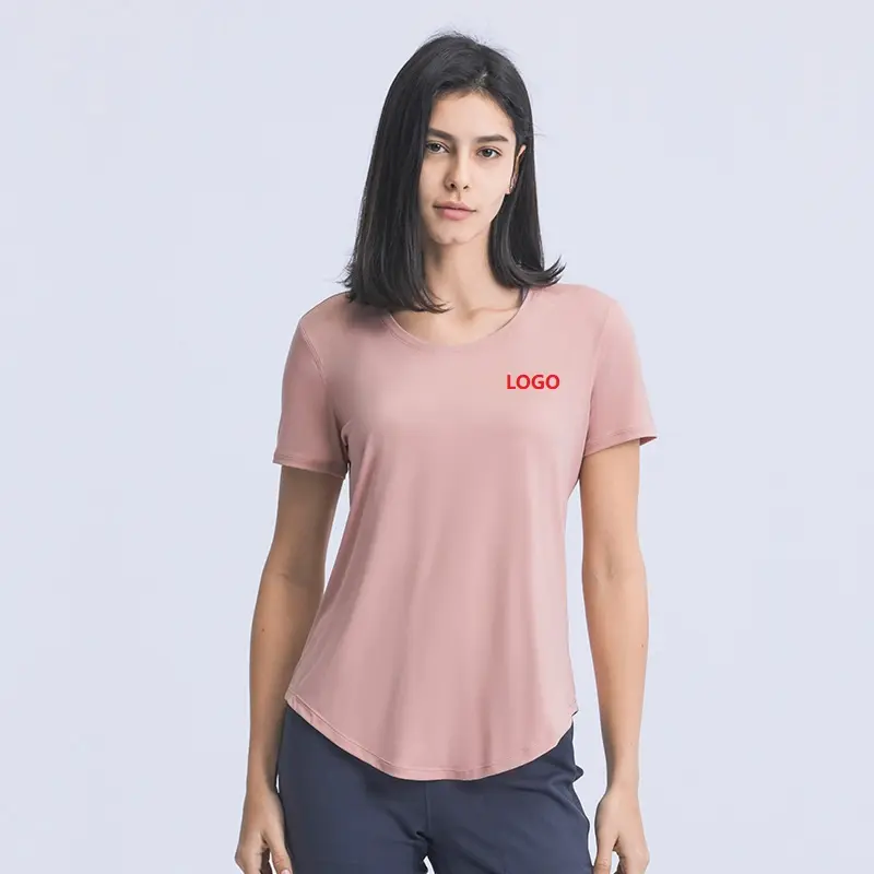MAQVOB 사용자 정의 로고 빈 티셔츠 도매 180gsm 여성 여름 캐주얼 성인 니트 그래픽 t 셔츠