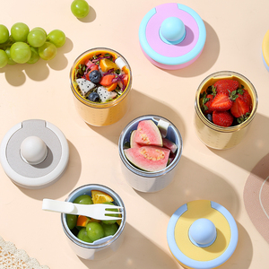 Đa-Sử Dụng Cổ Điển Nhựa Uống Cup Với Nắp Lọc Cho Cắm Trại Tươi Bảo Quản Trái Cây Salad Nước Trái Cây - Product Image 4