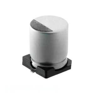 Distribuidor Autorizado, Condensador de Aluminio 330UF 20% 35V SMD de Montaje Superficial EMZR350ARA331MHA0G 330 uF - Product Image 1