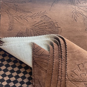 Motif personnalisé Fleur de glace Textile de maison <span class=keywords><strong>Flocage</strong></span> Velours Lin Polyester Tissu pour canapé Rembourrage et sacs Tissu de velours - Product Image 2