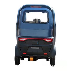 Vehículo Eléctrico de Cuatro Ruedas, Batería de Litio de 72V 60V, Totalmente Cerrado, Alta Resistencia, Microcoche para Subir Montañas - Product Image 3