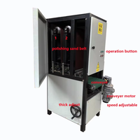 Machine d'ébavurage et de désoxydation de fils en acier inoxydable Détartrage des métaux Polissage et meulage avec composant de moteur à noyau