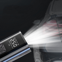 Vente chaude 150psi Pompe À Pneu Électrique 4500 Mah Mini Gonfleur Sans Fil Compresseur Portable Pompe De Voiture Numérique