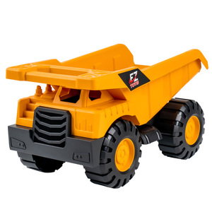 Superbe Véhicule d'Ingénierie à Inertie en Plastique, Jouet pour Enfants de 14 Ans et Plus, Camion Pelle à Sable Épais et Résistant aux Chutes pour la Plage - Product Image 5