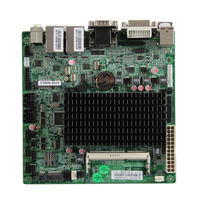 Carte mère Zeroone Intel Celeron J1900 Mini ITX avec DDR3 8 Go monocanal, compatible avec les systèmes d'exploitation Win10/Linux pour ordinateur de bureau