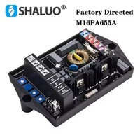 Nouveau Design M16FA655A Marelli 100kw Générateur Triphasé Avr Régulateur de Tension Automatique Stabilisateur M31FA600A M40FA640A