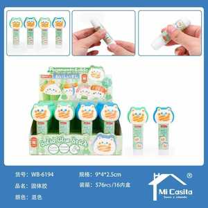 Mi Casita Solid Glue Stick 8G Cute Design For School Office Use - Product Image 1