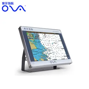 Ha-caputeur GPS pour Marine, 15 pouces, avec wi-fi intégré, navigateur, récepteur