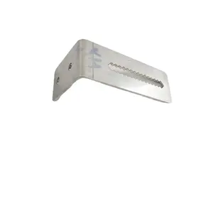 Precision stamping Height adjustable L shape Metal brackets for concealed ceiling grids