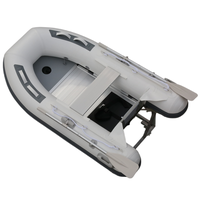 Bote de Remo de PVC, Bote Inflable de Pesca con Remo, Listo para Enviar, Bote Inflable Tipo Dinghy