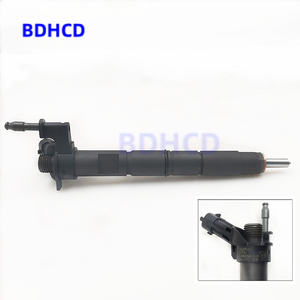 หัวฉีดน้ำมันเชื้อเพลิงดีเซลคอมมอนเรล [0445117010] สำหรับเครื่องยนต์ Chevrolet /duramax 6.6L LM ใส่โดยตรงกับหน้าแปลน J2044 SAE - Product Image 6