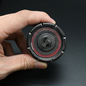 Dado D20 de metal estilo <span class=keywords><strong>casino</strong></span> con personalidad, para DND, con punto negro giratorio, con caja de papel para dados, para juegos de mesa, al por mayor - Product Image 2