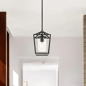 Lámpara colgante de cocina moderna, luces cromadas múltiples geométricas para decoración del hogar