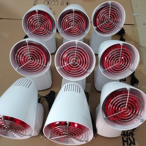 Meilleure lampe chauffante infrarouge 150W avec température réglable et minuterie, lumière thérapeutique pour la maison - Product Image 2
