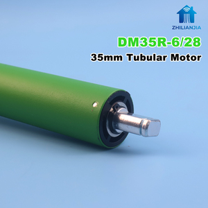 DM35R-6/28 Persianas Enrollables Tubulares de Aluminio Digitales Inteligentes de Lujo para el Hogar, Persianas Motorizadas para Oficina, Sala de Estar, Dormitorio y Hoteles - Product Image 5