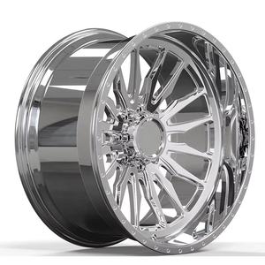 Roues forgées à haute charge pour SUV, tout-terrain, camion 4x4, 6x6, 22x12, 24x14, 26x14, 26x16, 5x127, 5x139.7, 6x135, 6x139.7, 8x165.1, 8x170, 8x180 - Product Image 6