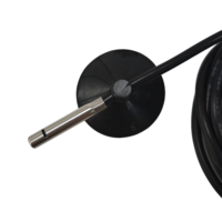 Capteur de température et d'humidité SHT20 SHT30 RS485 I2C, étanche, en acier inoxydable, 5~30VDC, réponse 5s, USB intelligent, précision -0.1°C