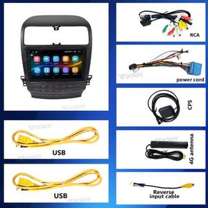 วิทยุติดรถยนต์ระบบแอนดรอยด์สำหรับรถยนต์ Acura TSX ปี 2004-2008 เครื่องรับสัญญาณสเตอริโอ หน้าจอสัมผัส ระบบนำทาง GPS เครื่องเล่นมัลติมีเดีย DSP ขนาด 10.1 นิ้ว - Product Image 6