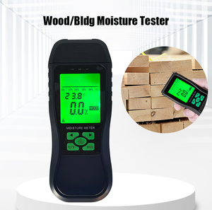 Medidor de humedad de hormigón Uso para edificios Detector de humedad de pared de madera Humedad - Product Image 2