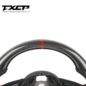 Volante Sportivo in Fibra di Carbonio Memalonania per <span class=keywords><strong>Audi</strong></span> <span class=keywords><strong>A1</strong></span> B8/B9 - Componente Auto Durevole - Product Image 2